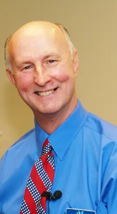 Rock Mangus, founder of Mission of Hope Cancer Fund